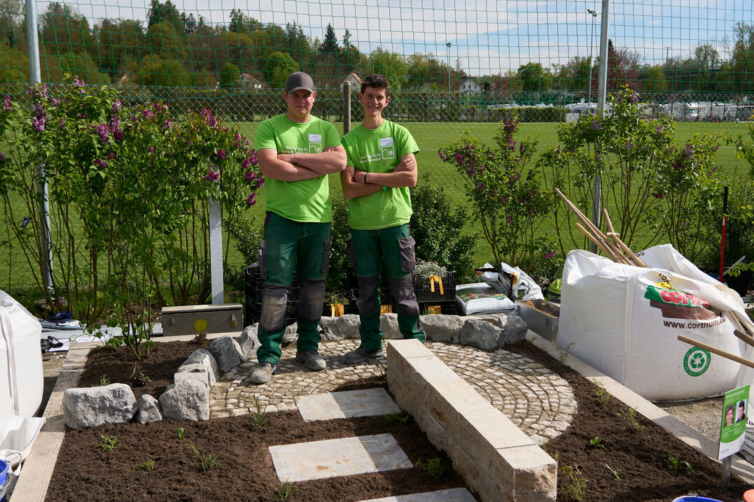 Der Landschaftsgrtner Cup Baden-Wrttemberg fand am 26.4., auf der Landesgartenschau in Wangen statt.