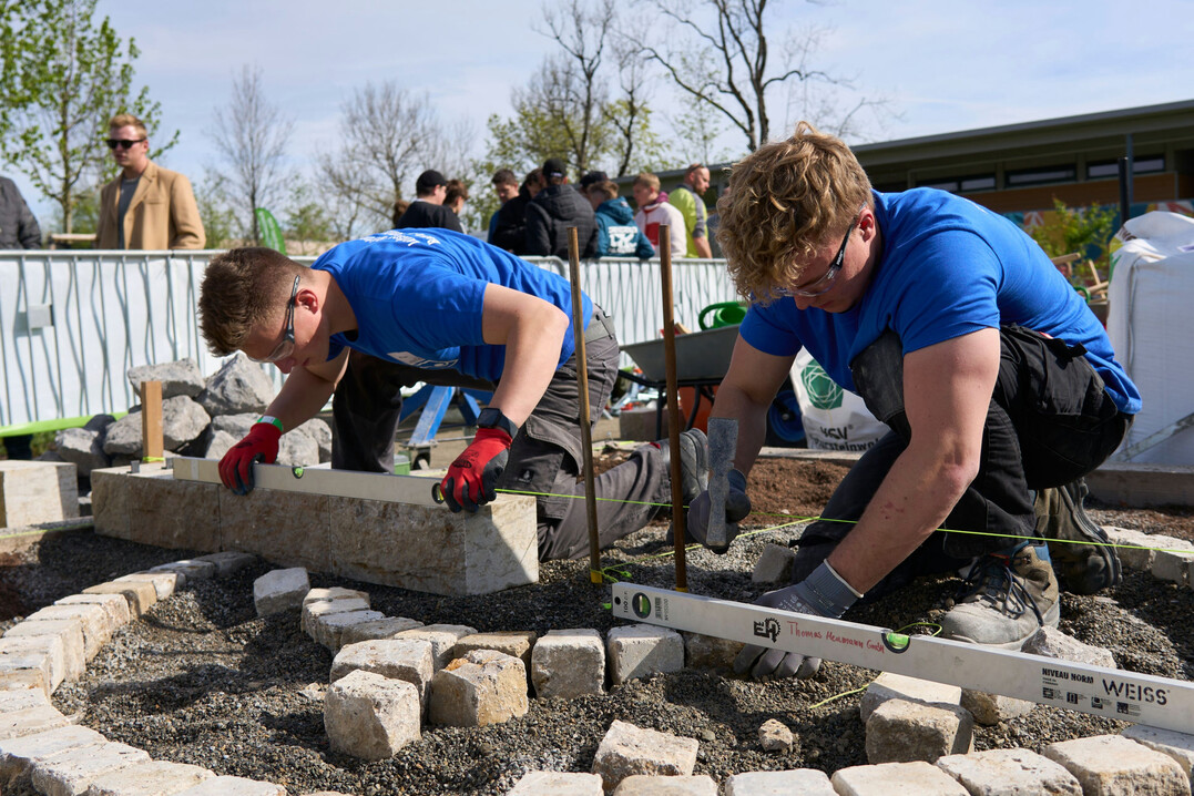 Der Landschaftsgrtner Cup Baden-Wrttemberg fand am 26.4. auf der Landesgartenschau in Wangen statt.