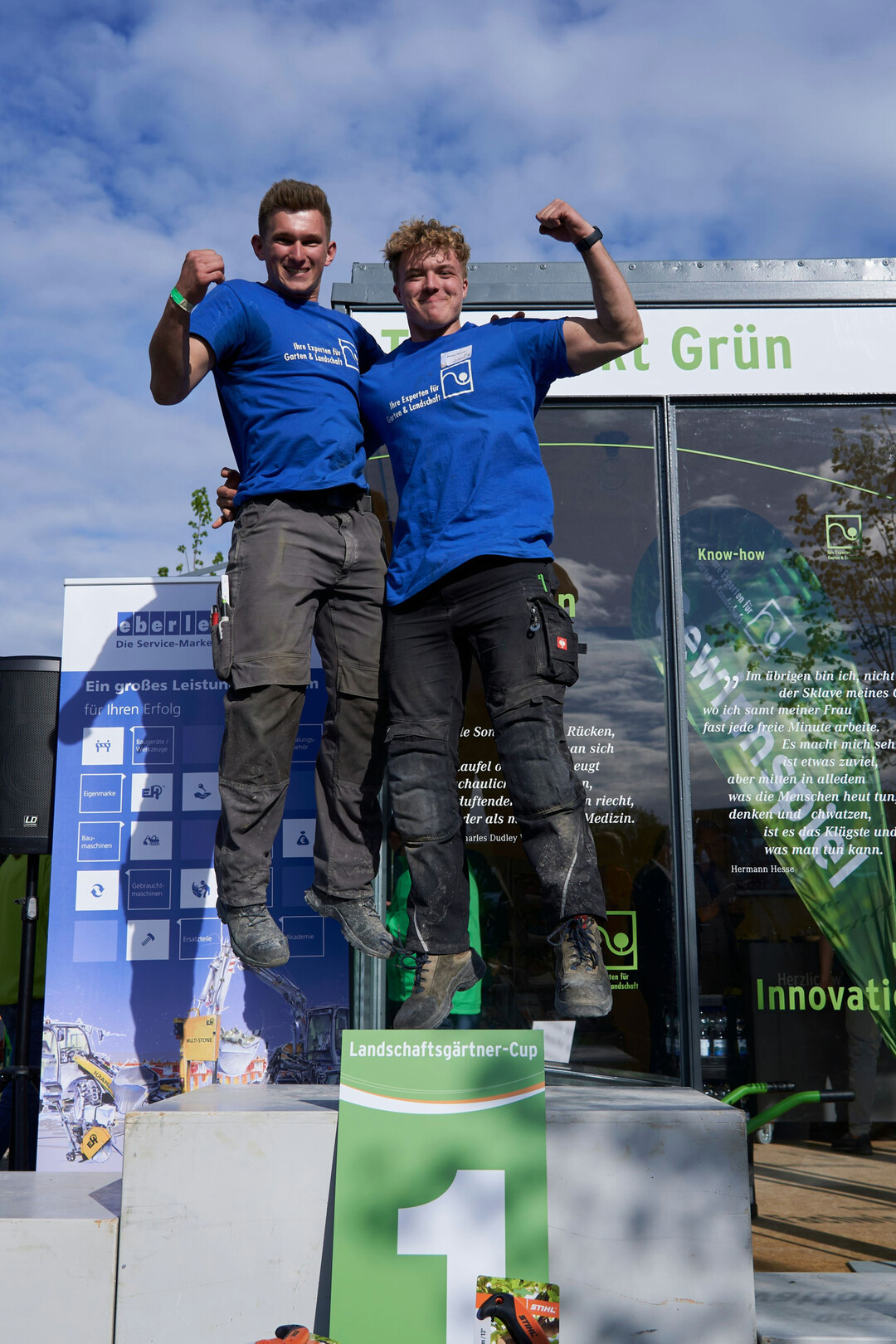 Der Landschaftsgrtner Cup Baden-Wrttemberg fand am 26.4., auf der Landesgartenschau in Wangen statt.