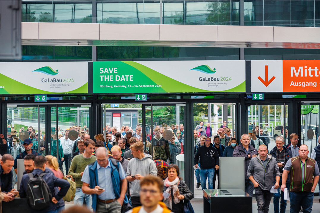Impression der GaLaBau 2022