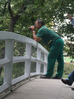 Wer fertig ist, hat am Nachmittag Zeit für eine umfangreiche Dokumentation. Kaum einer macht das so professionell wie Jörg Händler, Gärtnerei Milius, Meßkirch