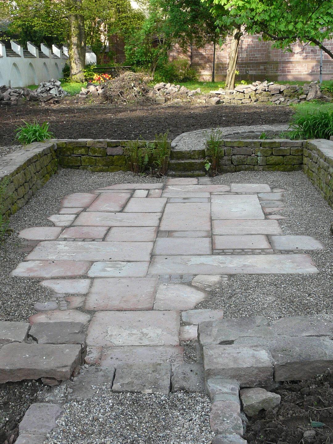 Gartenanlage von 
ProNatur in Heidelberg