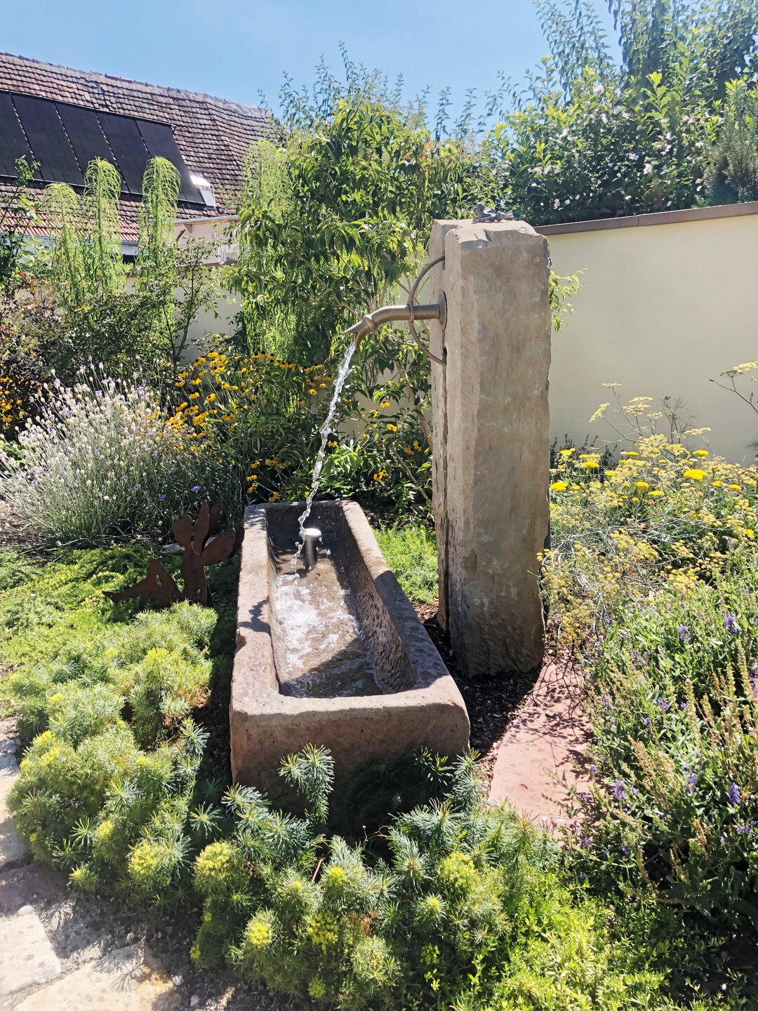 Gartenanlage von 
ProNatur in Heidelberg