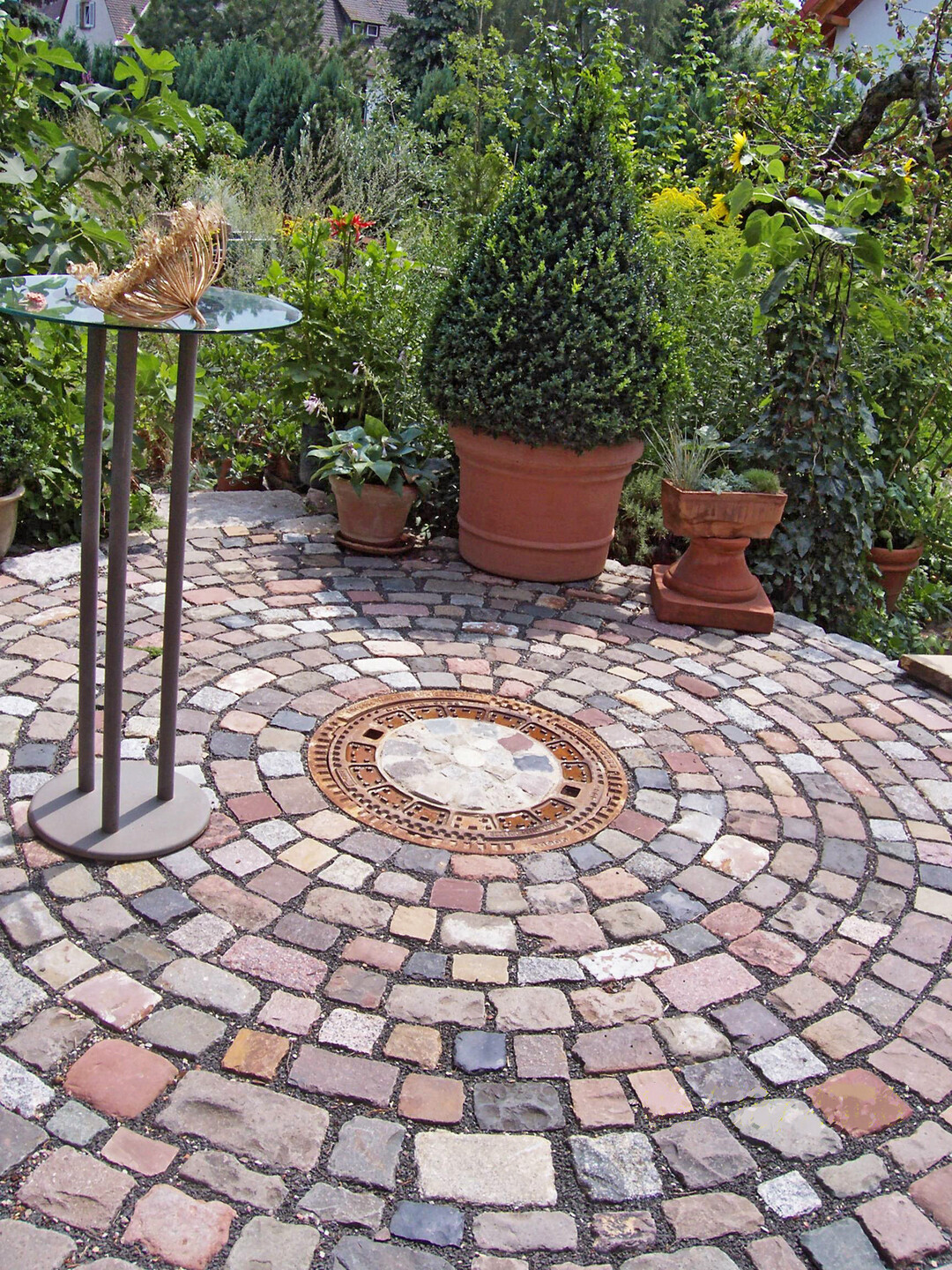 Gartenanlage von 
ProNatur in Heidelberg