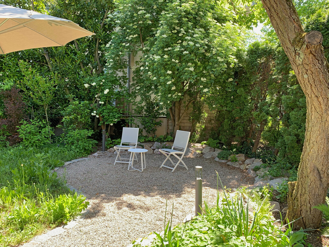 Gartenanlage von 
ProNatur in Heidelberg
