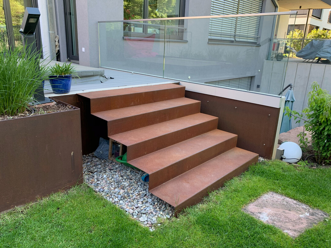 Gartenanlage von 
ProNatur in Heidelberg