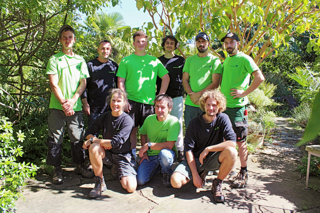 Team ProNatur Gartenanlage von 
ProNatur in Heidelberg