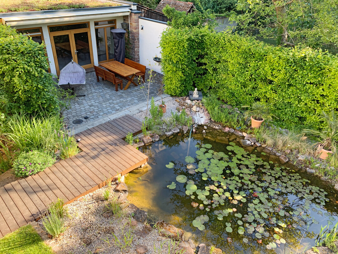 Gartenanlage von 
ProNatur in Heidelberg