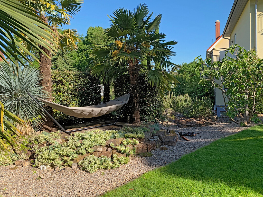 Gartenanlage von 
ProNatur in Heidelberg