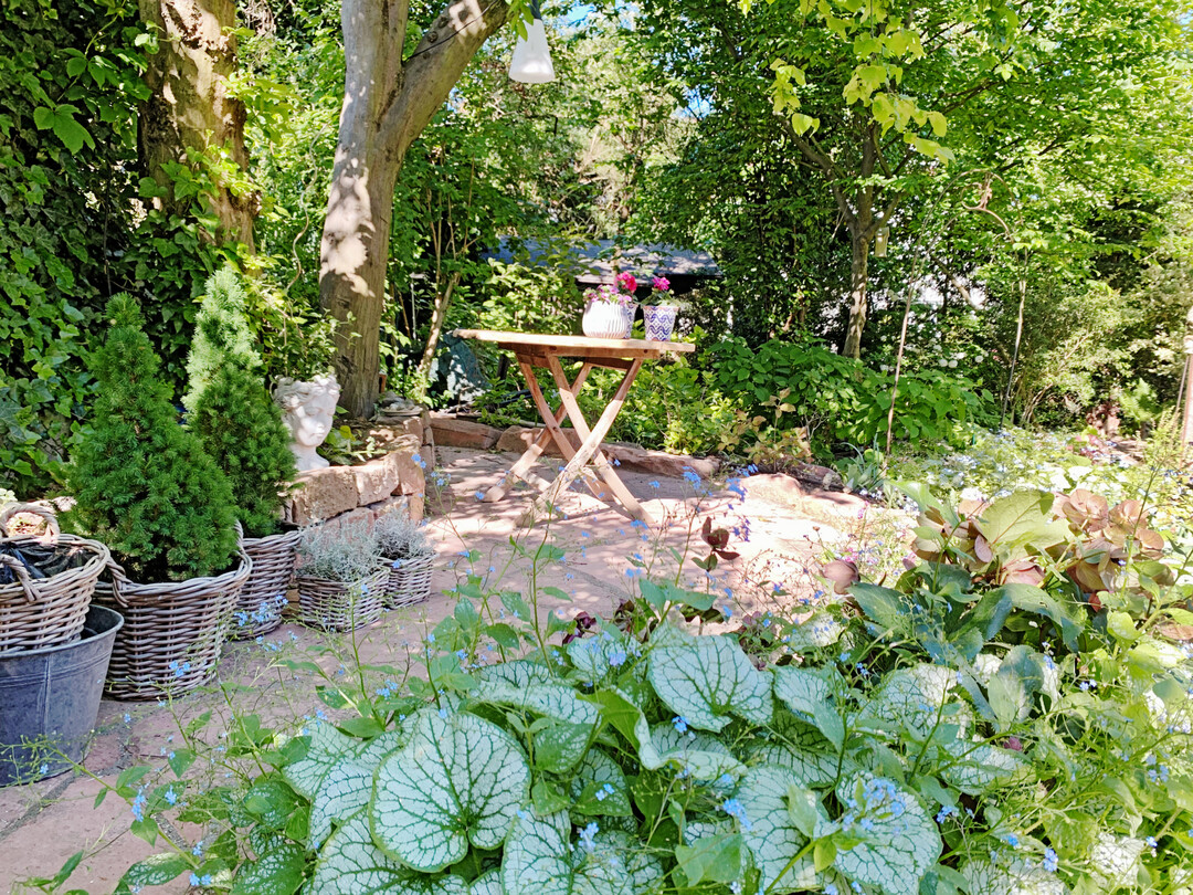 Gartenanlage von 
ProNatur in Heidelberg