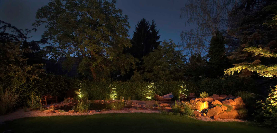 Gartenanlage von 
ProNatur in Heidelberg