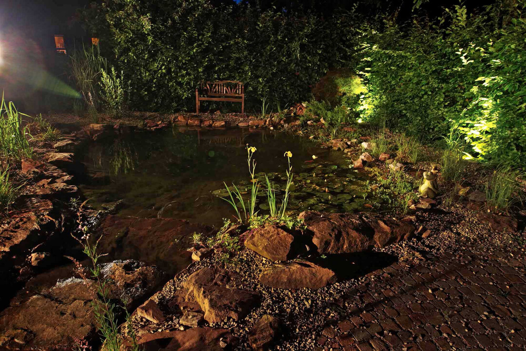 Gartenanlage von 
ProNatur in Heidelberg