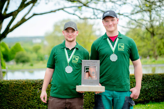NRW: Lukas Btzler und Luca Burghof (Ptz GaLaBau in Wipperfrth)