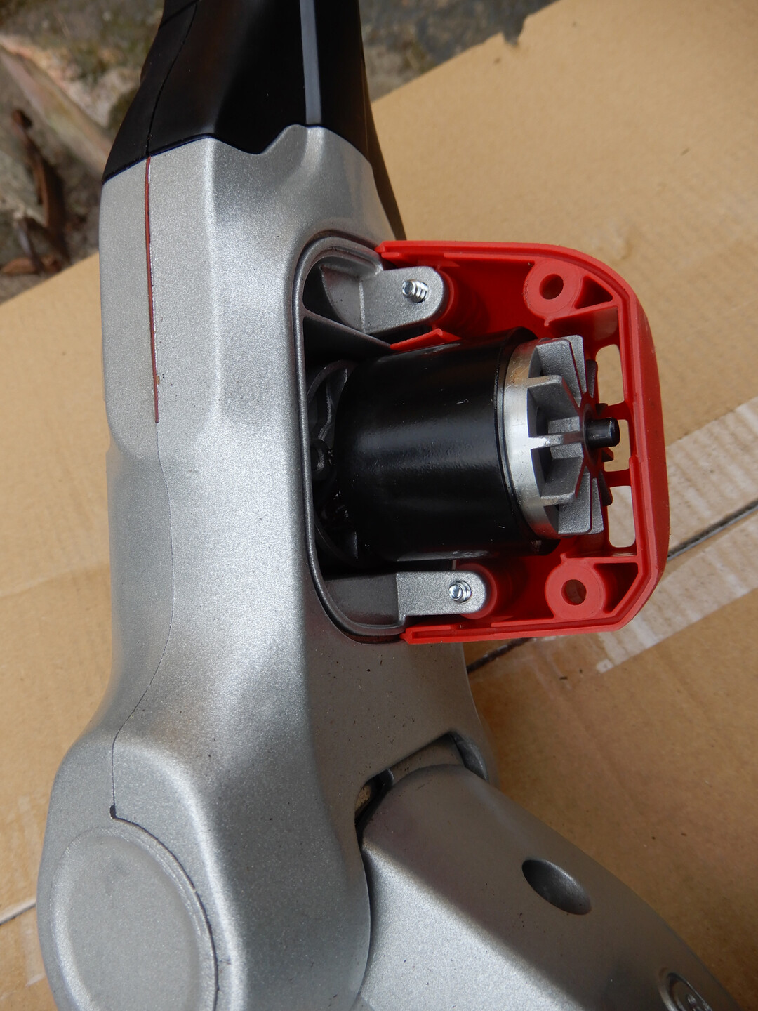 Motor oben bei Cramer