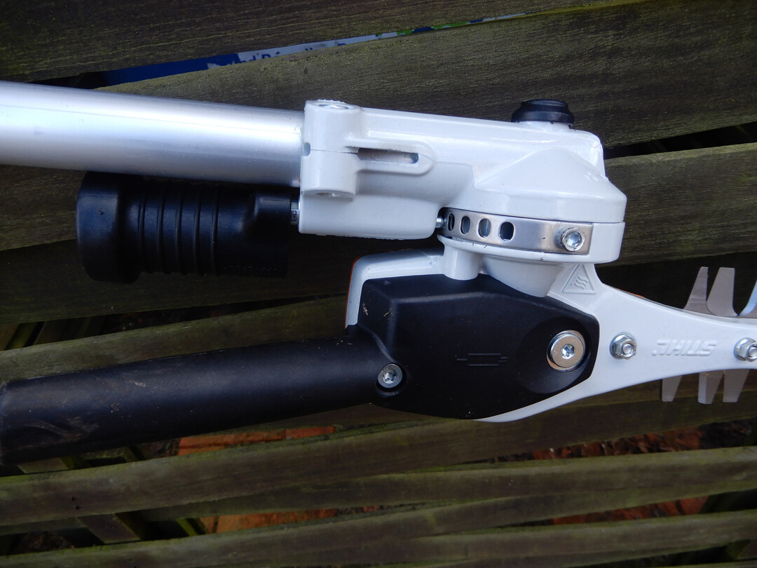 Winkelverstellung bei Stihl
