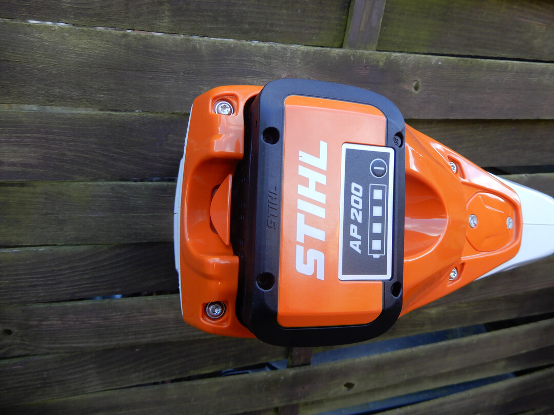 Akkubereich bei Stihl