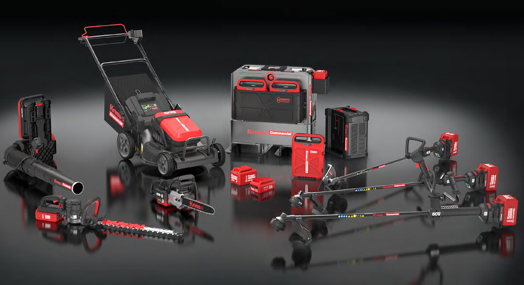 Kress 60V Commercial Werkzeuge.