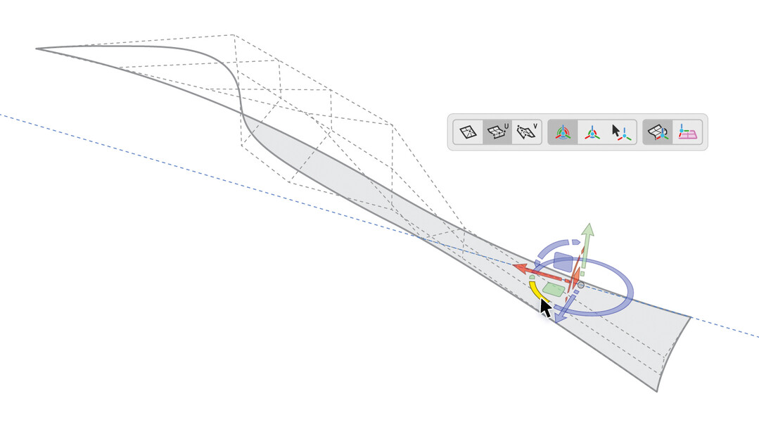 Raffinierter 3D-Modifikator