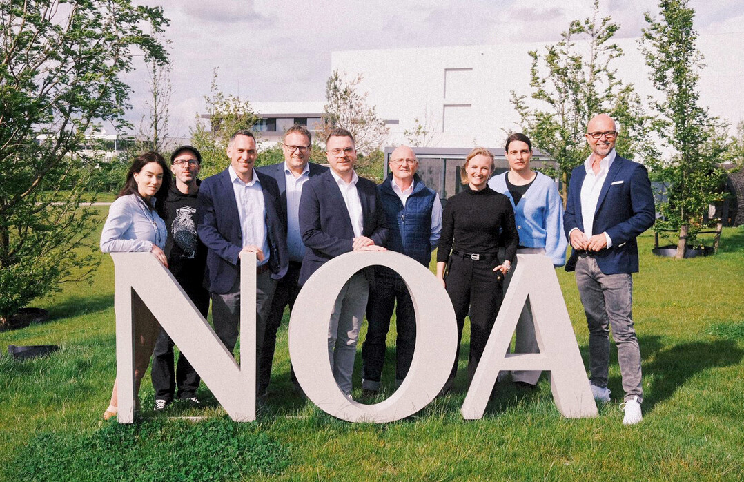 Das Noa-Outdoor-Living war Schauplatz des Netzwerktreffens von Schellevis und Knumox.