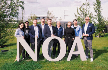 Das Noa-Outdoor-Living war Schauplatz des Netzwerktreffens von Schellevis und Knumox.