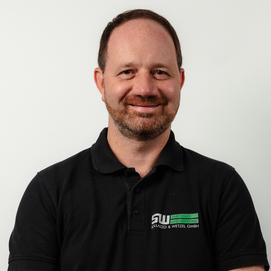 Jan Peter Wetzel ist bei Sollazzo & Wetzel fr die Pflege zustndig.