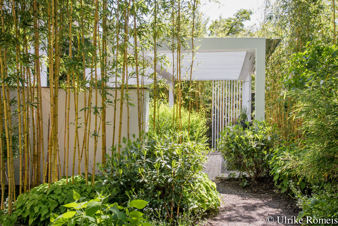 Privatgarten in Grfelfing