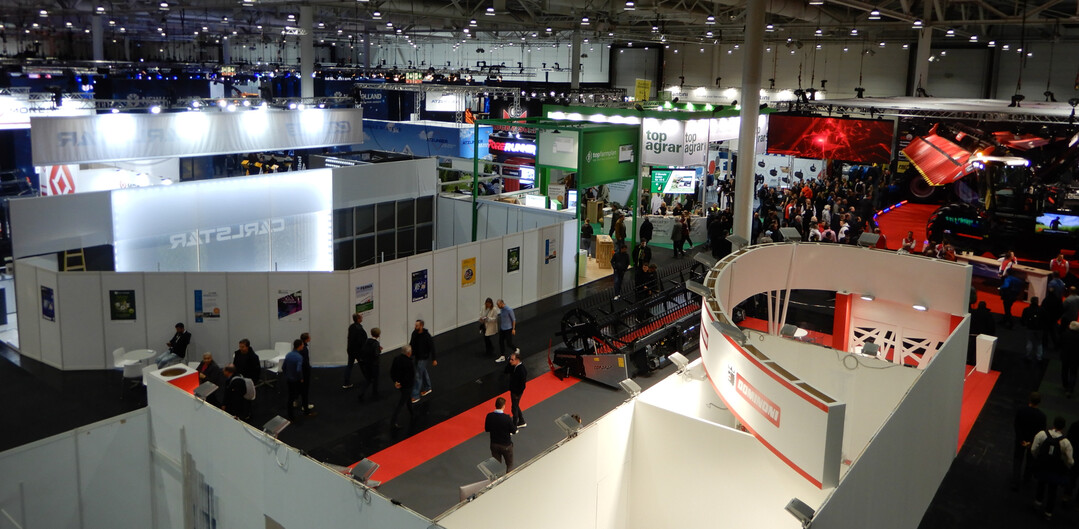 Agritechnica Messehalle