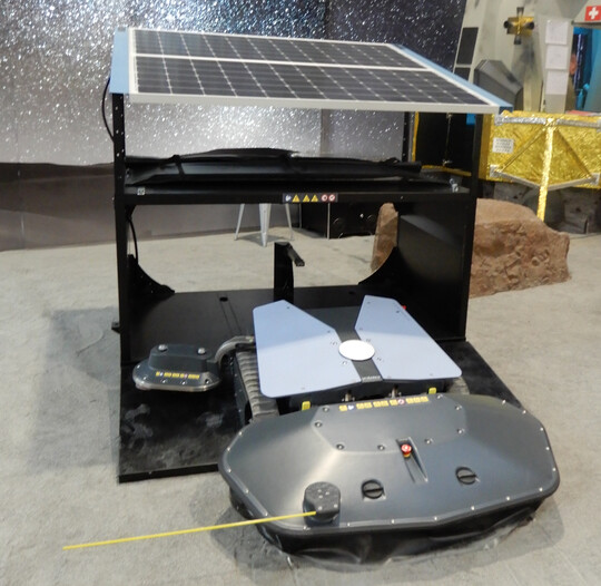 Solardach-Mhereinheit von Probotics