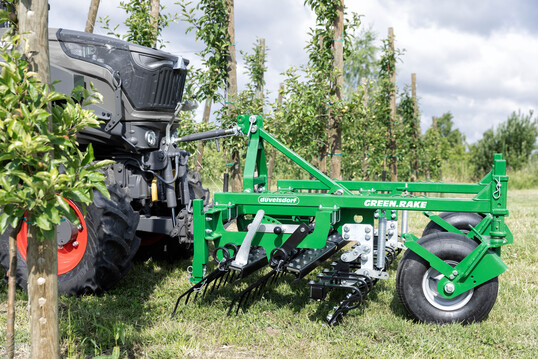 Dvelsdorf Green Rake vario 1,8 m