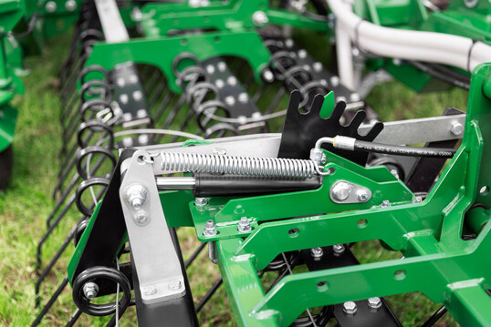 Hydraulisch verstellbare Zinkenaggressivitt