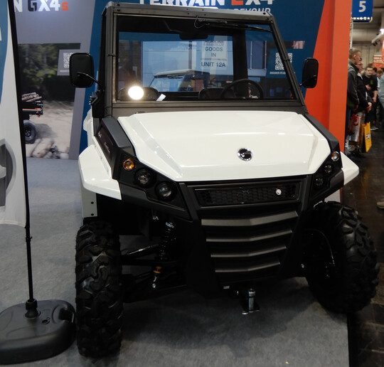 Corvus TerrainEX4 mit Frontzugmaul