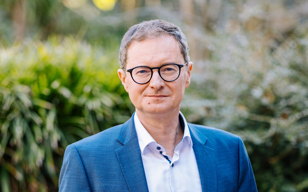 Dr. Guido Glania, Geschftsfhrer Bundesverband Garten-, Landschafts- und Sportplatzbau e. V.