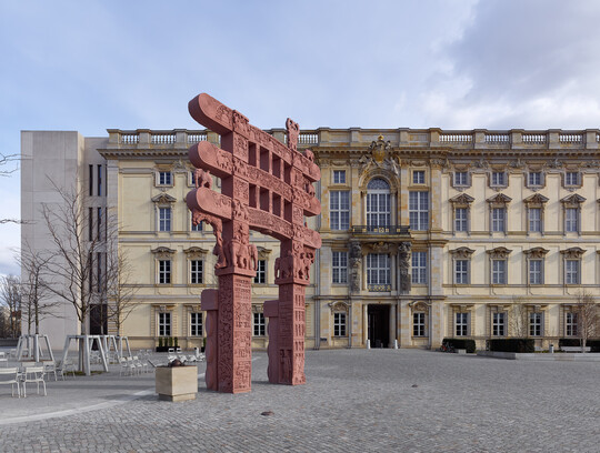 Sonderpreis Denkmalpflege: Das Sanchi-Tor am Humboldt Forum, Berlin von Killinger & Westermann Architekten