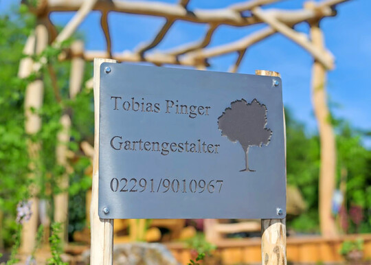 Mit dem Grtchen in Leuscheid hat sich Pinger viele neue Kunden gesichert.