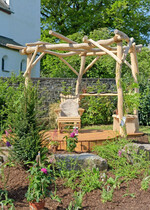 Mit dem Gärtchen in Leuscheid hat sich Pinger viele neue Kunden gesichert.