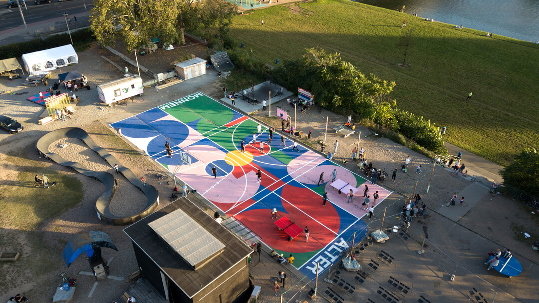 Projekt des Unternehmens City Super Graphics in Mannheim