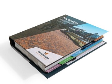 Dem Boden unter freiem Himmel eine hohe Aufenthaltsqualitt zu verleihen? Mit dem neuen Pflasterklinker-Planungsordner von Vandersanden wird das jetzt ganz einfach!

 