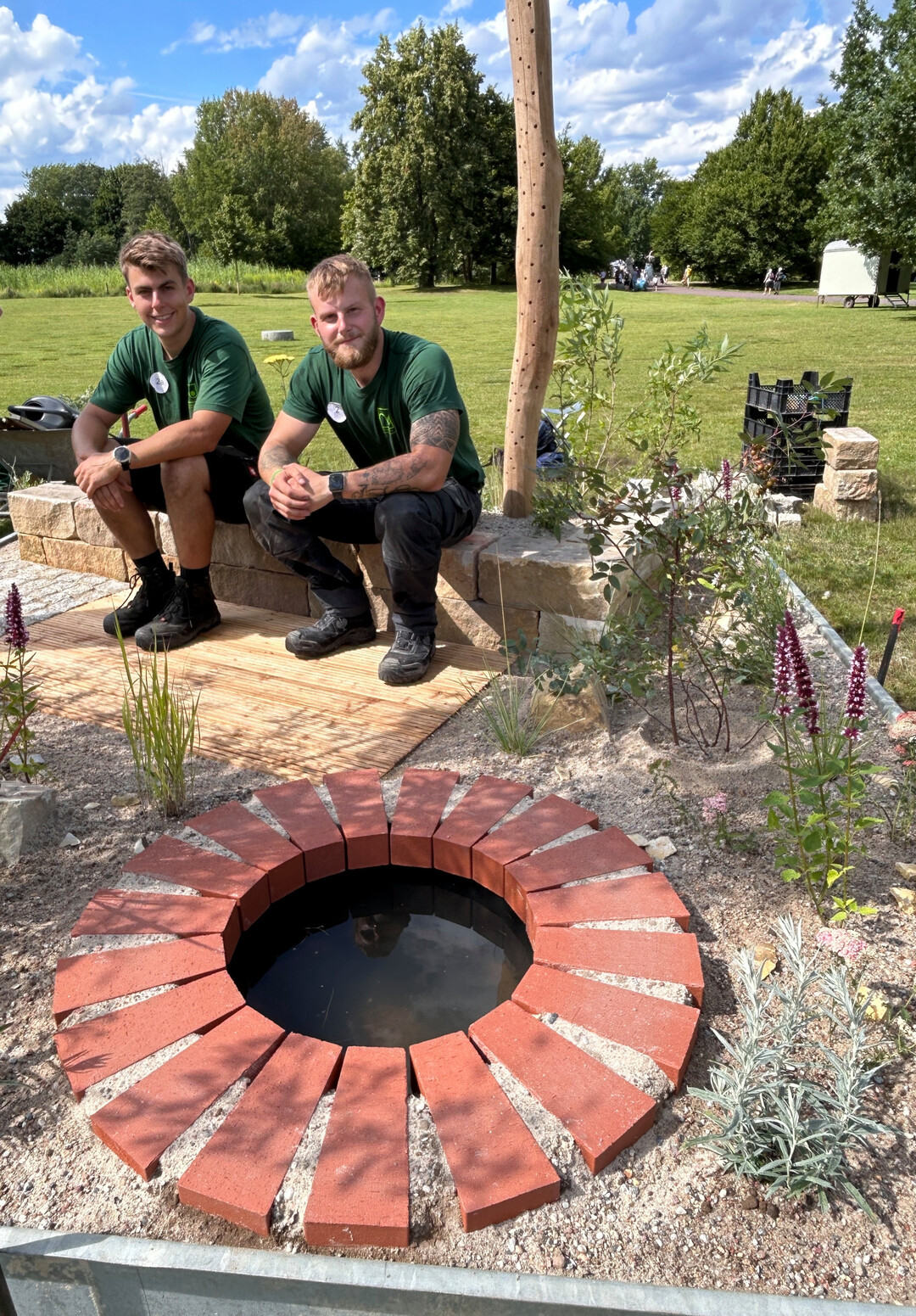 Die beiden qualifizierten sich mit ihrem Sieg fr den Bundeswettbewerb im September in Nrnberg.