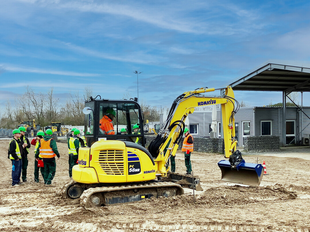 Baumaschinenschulung bei Balzer