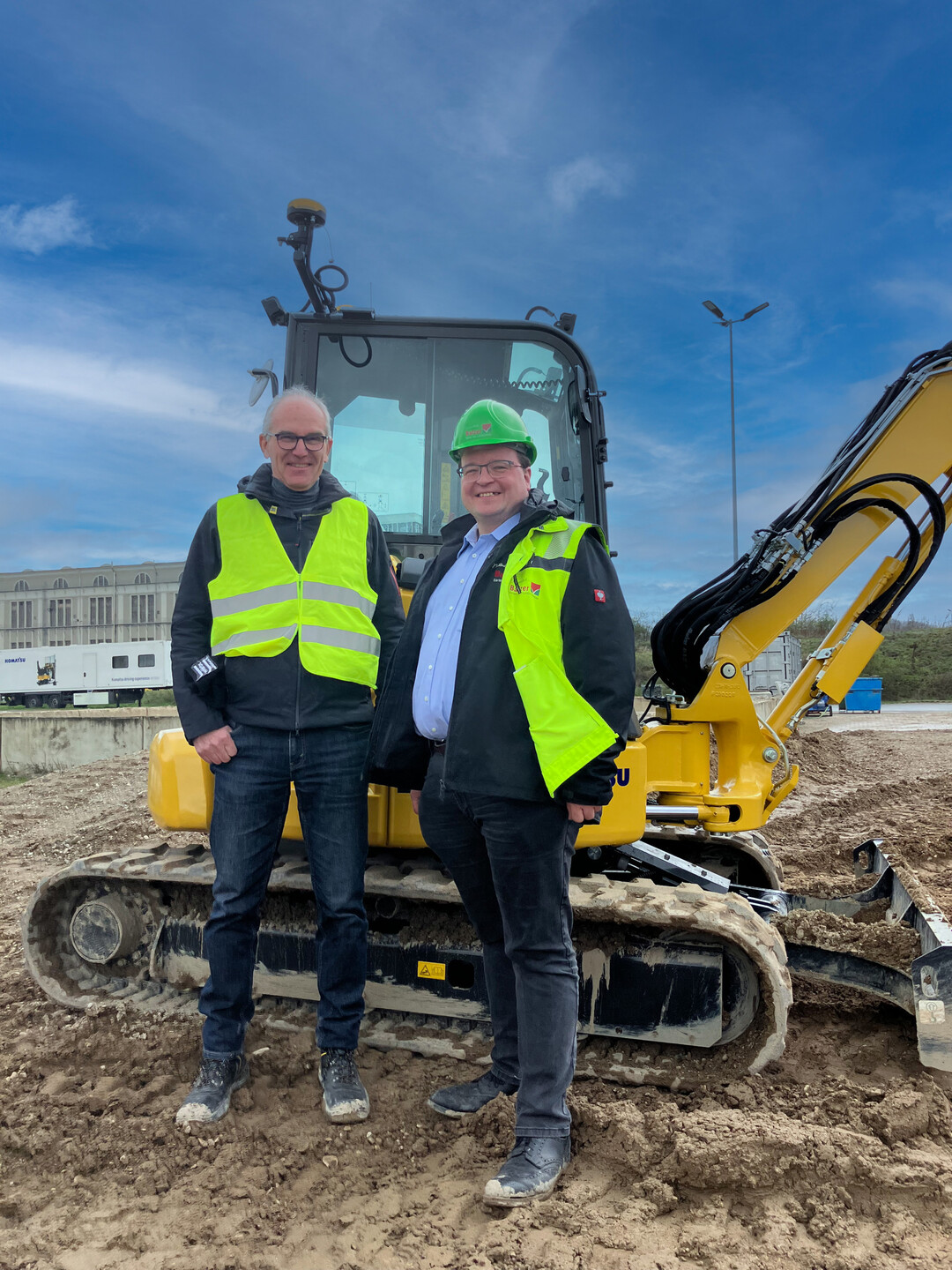 Thomas Schlter und Frank Balzer