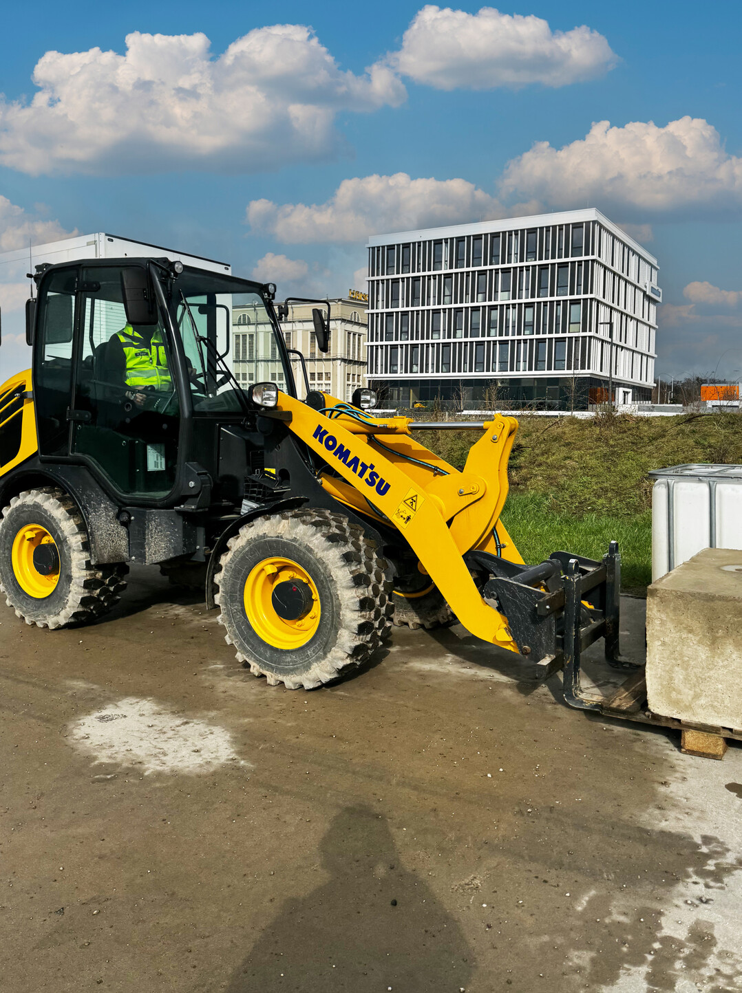 Baumaschinenschulung bei Balzer