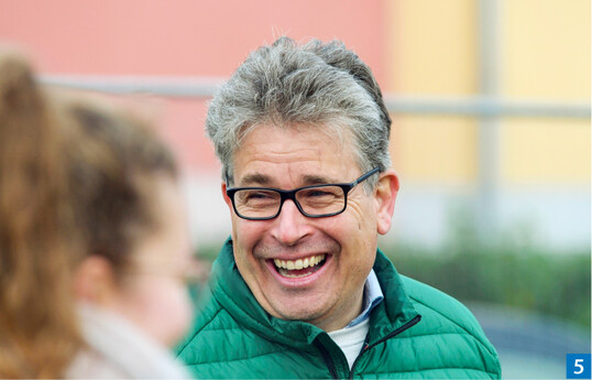 Im Interview (QR-Code) hat uns Christoph May erzhlt, was ihn antreibt.