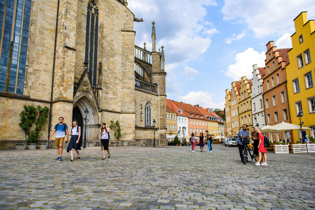 Historischer Marktplatz Osnabrck