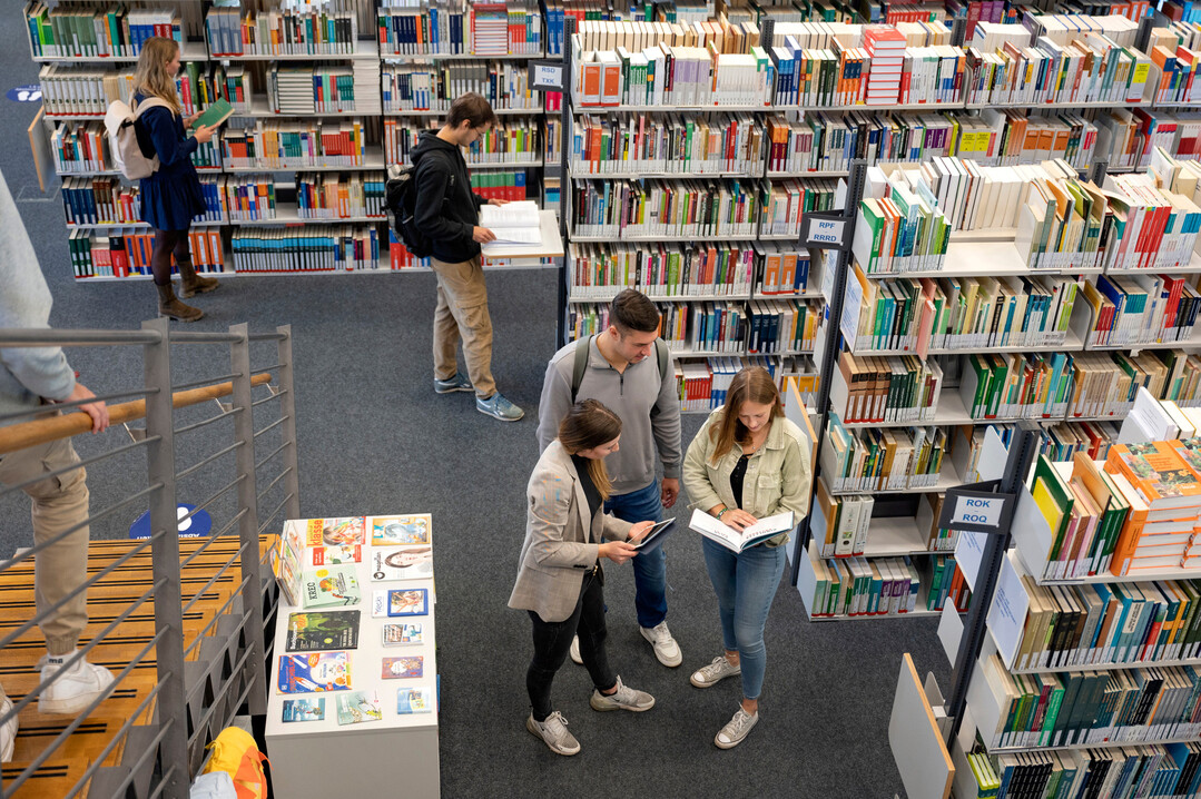 Bibliothek Campus Haste
