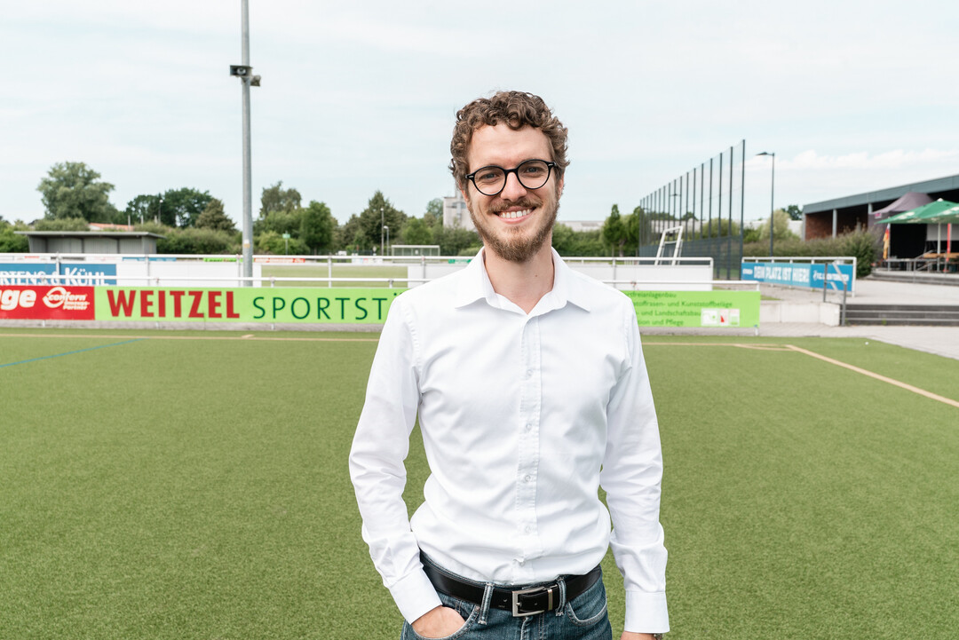 Martin Fehringer kmmert sich in der erweiterten Geschftsleitung um die Kommunikation.
