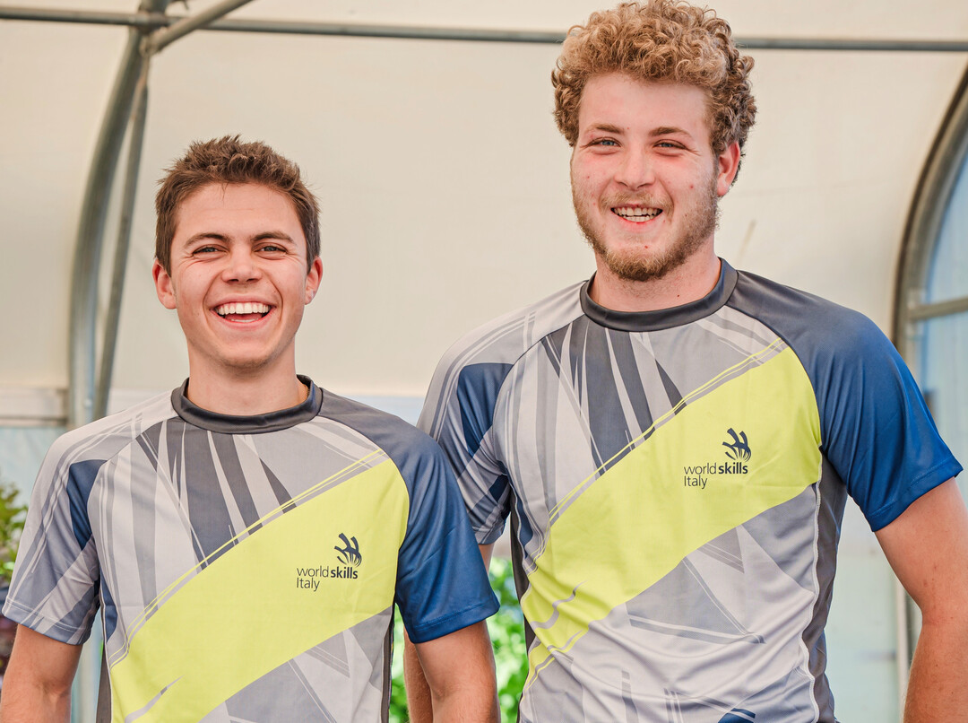 Stefan Breitenberger und Tobias Mutschlechnerwerden fr Sdtirol innterhalb des Teams Italien um den Titel kmpfen. Betreuer ist Roman Gstrain.