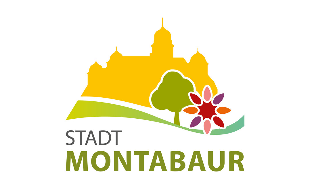 Bewerbungslogo der Stadt Montabaur fr die LAGA 2032
