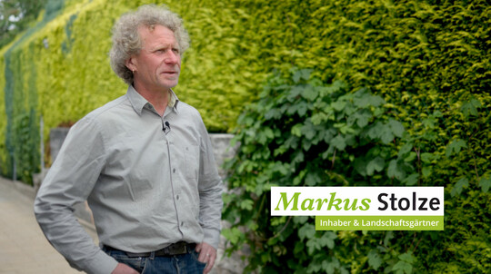 Markus Stolze im Imagevideo
