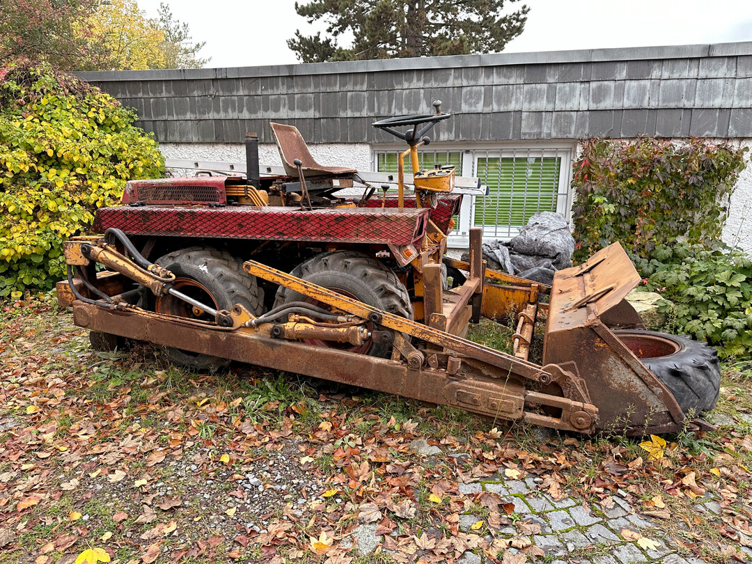 Der Lanz Varimot soll zum Betriebsgeburtstag wieder glnzen.