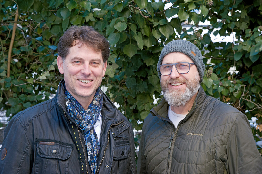 Christoph (l.) und Andreas Walker fhren das Unternehmen nun fast 20 Jahre.